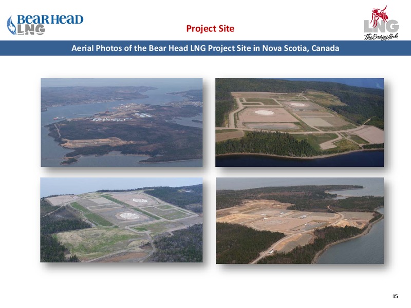 Company Overview – LNG Limited – slide 15
