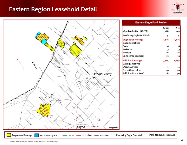 Presentation to Investors – Lonestar Resources Ltd. – slide 17