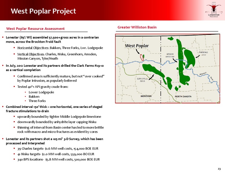 2014 Jefferies Global Energy Conference – Lonestar Resources Ltd. – slide 17