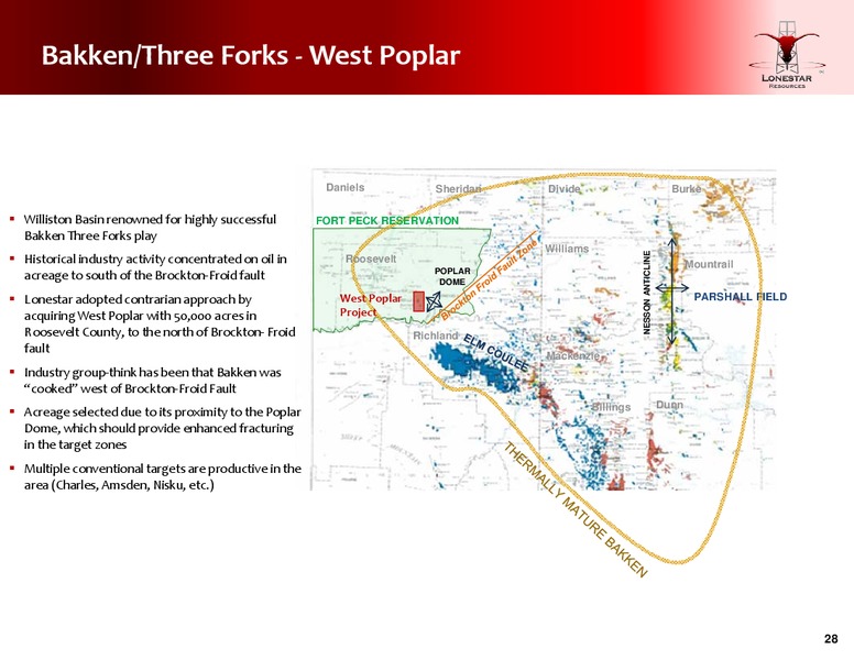 Investor Presentation – Lonestar Resources Ltd. – slide 27