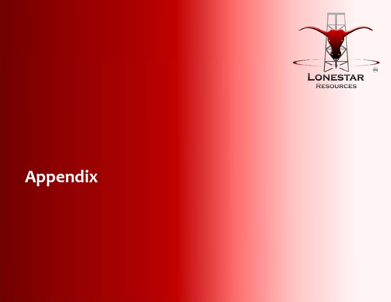 Investor Presentation – Lonestar Resources Ltd. – slide 36