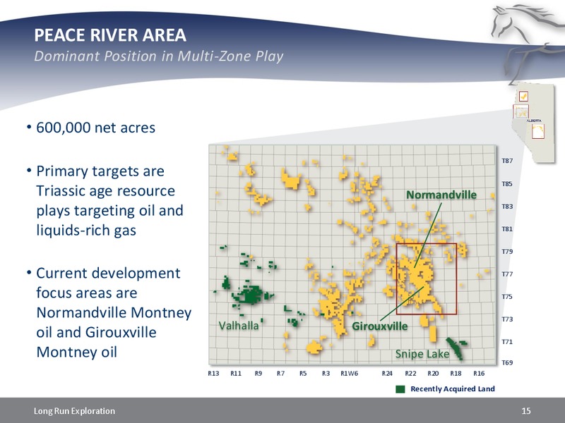 INVESTOR UPDATE – Long Run Exploration Ltd. – slide 15