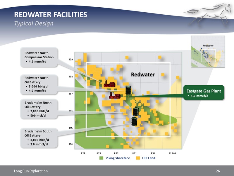 Investor Presentation – Long Run Exploration Ltd. – slide 26