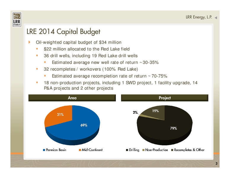 Red Lake Field Tour – LRR Energy LP – slide 3