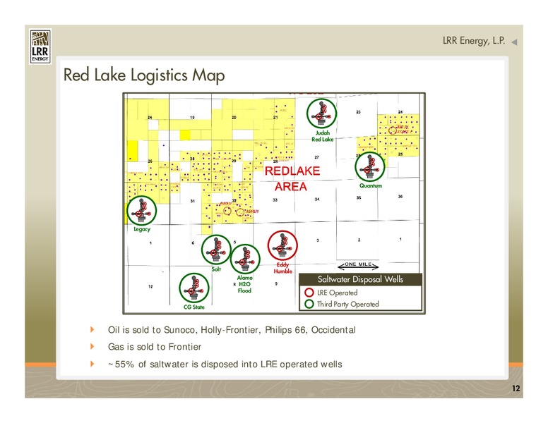 Red Lake Field Tour – LRR Energy LP – slide 12