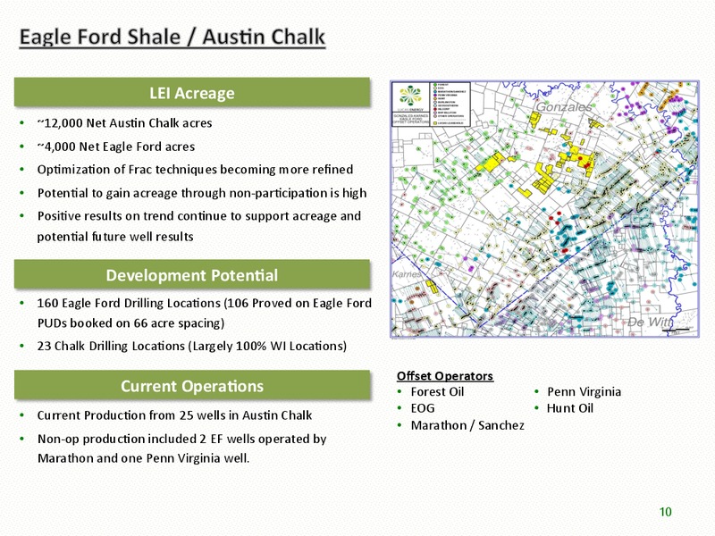 Corporate Presentation – Lucas Energy, Inc. – slide 9