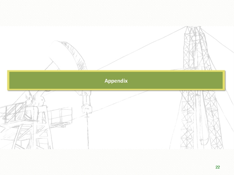 Corporate Presentation – Lucas Energy, Inc. – slide 21