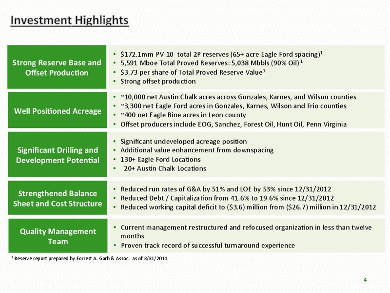 Corporate Presentation – Lucas Energy, Inc. – slide 3