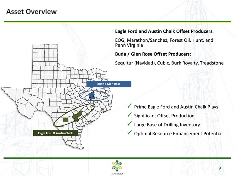 Howard Weil Energy Conference – Lucas Energy, Inc. – slide 8
