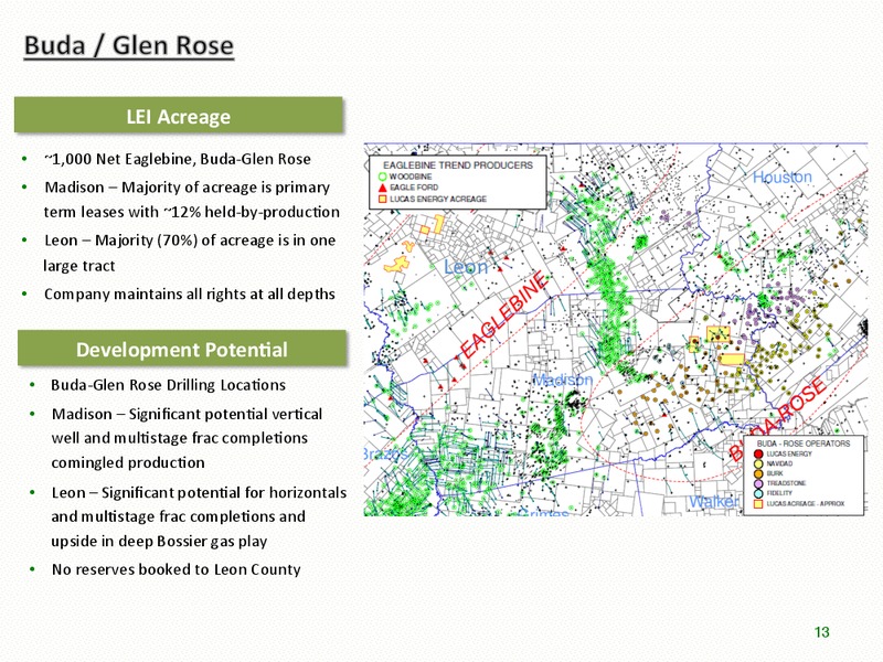 Corporate Presentation – Lucas Energy, Inc. – slide 12