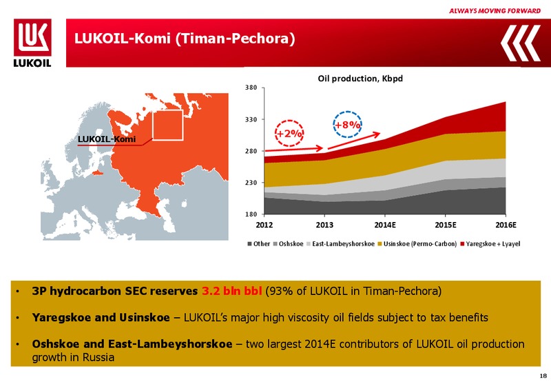 2013 FINANCIAL RESULTS – LUKOIL – slide 17