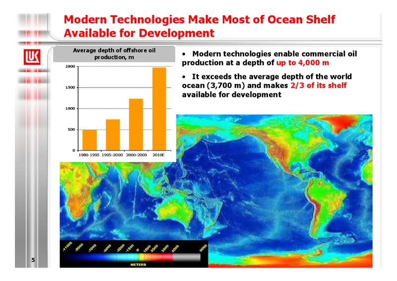 2009 FINANCIAL RESULTS – LUKOIL – slide 5