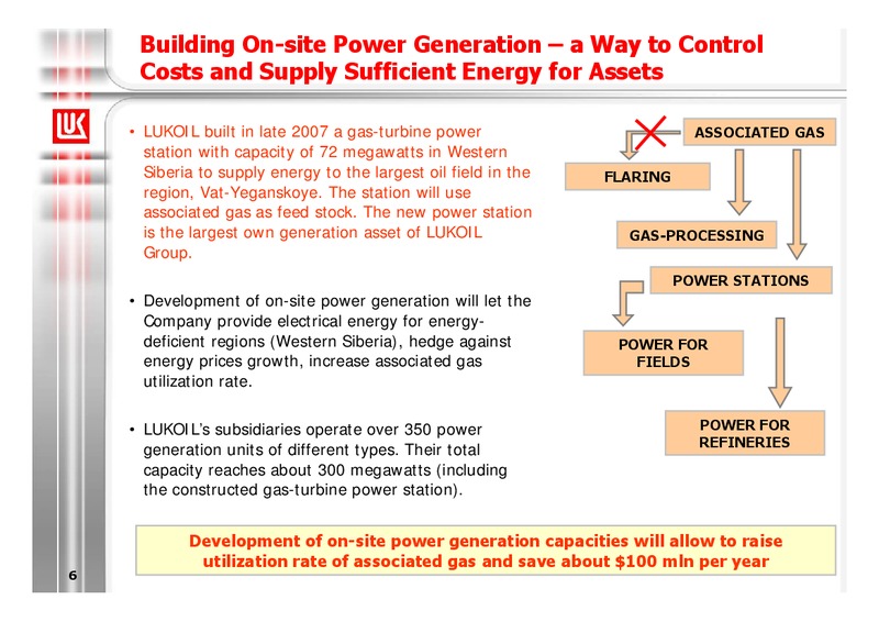 2007 FINANCIAL RESULTS – LUKOIL – slide 7