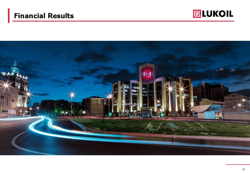 2Q and 1H 2017 Results – LUKOIL – slide 20