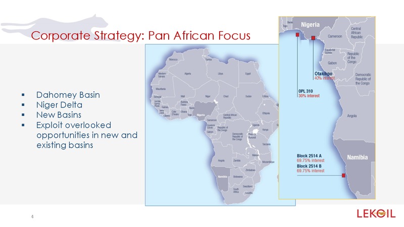 INVESTOR PRESENTATION – LUKOIL – slide 4