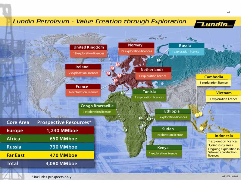 INVESTOR PRESENTATION – Lundin Petroleum – slide 2