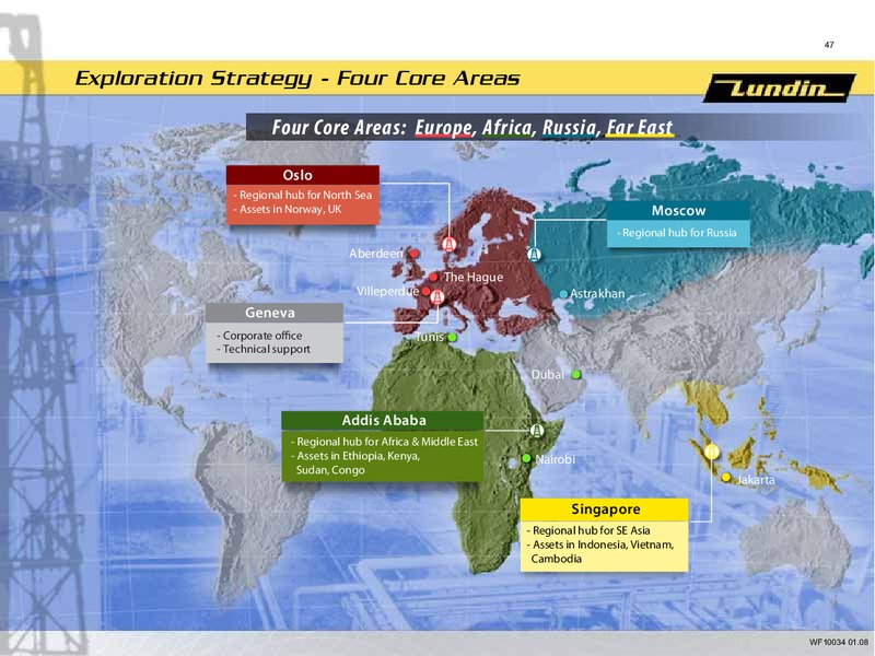 INVESTOR PRESENTATION – Lundin Petroleum – slide 3