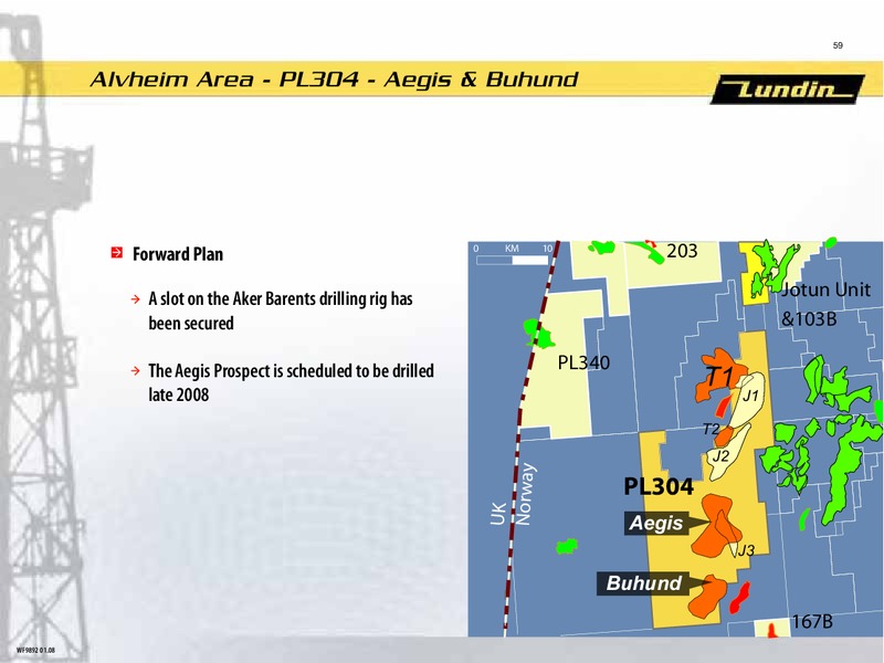 INVESTOR PRESENTATION – Lundin Petroleum – slide 15