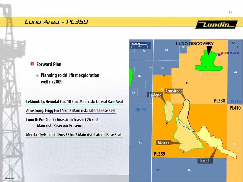 INVESTOR PRESENTATION – Lundin Petroleum – slide 19