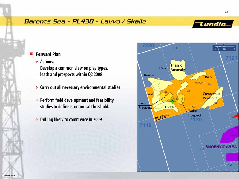 INVESTOR PRESENTATION – Lundin Petroleum – slide 21