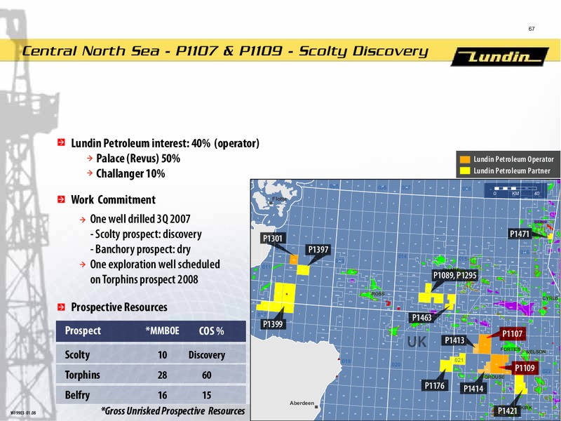 INVESTOR PRESENTATION – Lundin Petroleum – slide 23