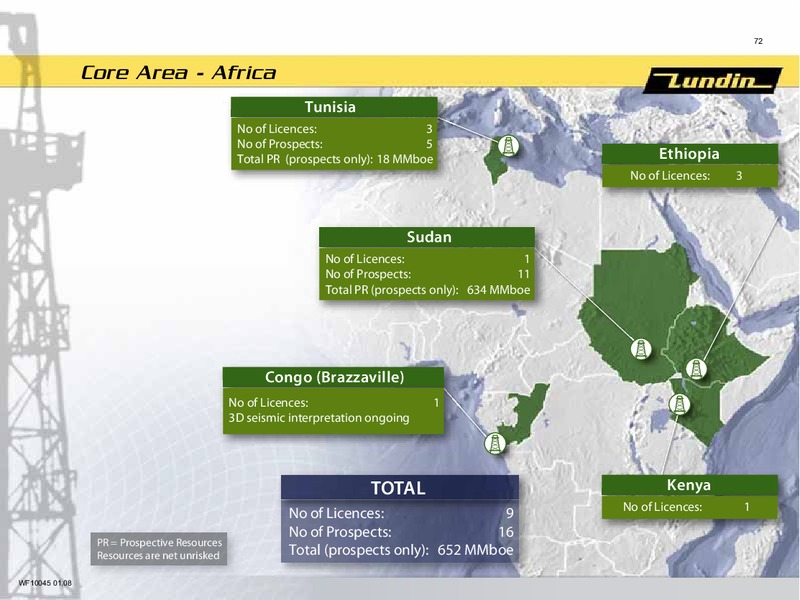 INVESTOR PRESENTATION – Lundin Petroleum – slide 28