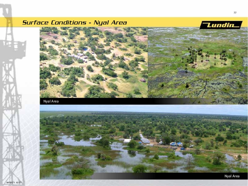 INVESTOR PRESENTATION – Lundin Petroleum – slide 33