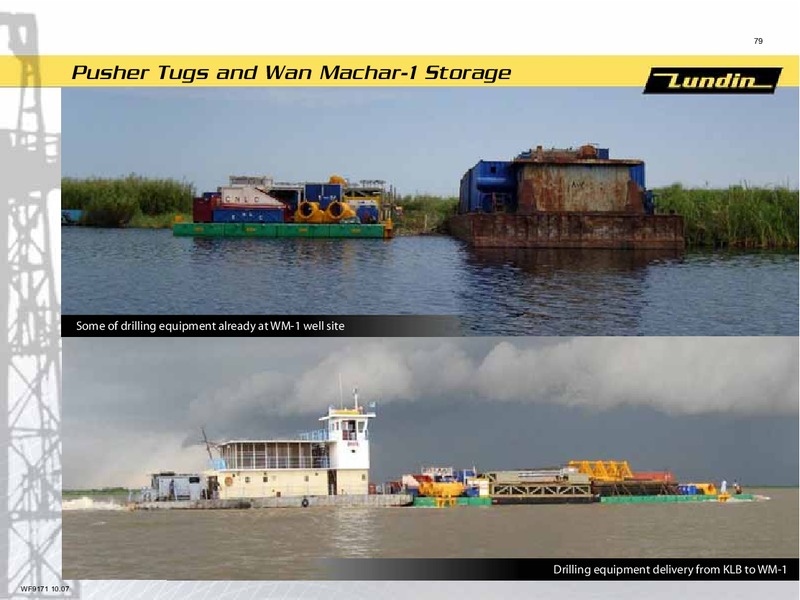 INVESTOR PRESENTATION – Lundin Petroleum – slide 35