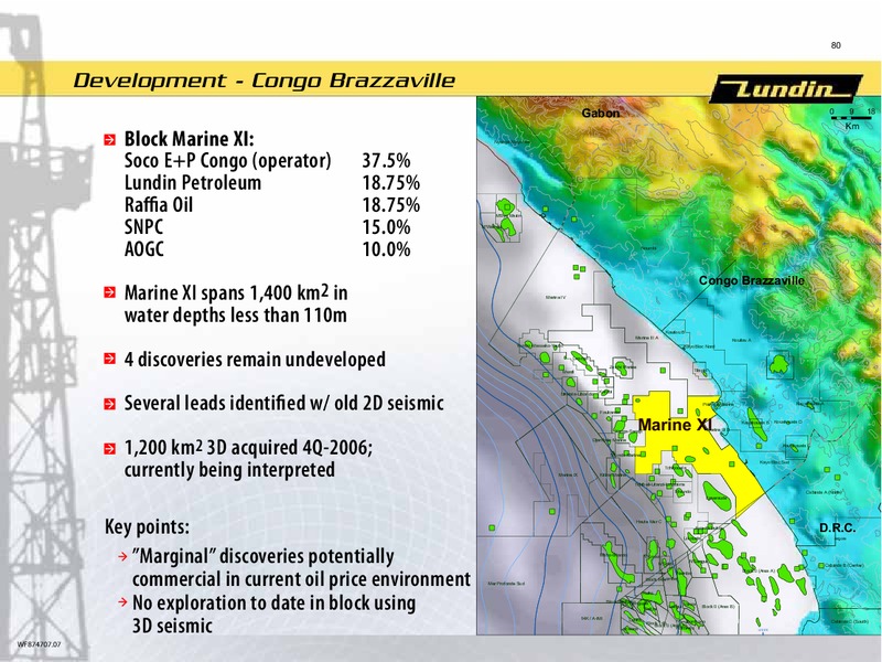 INVESTOR PRESENTATION – Lundin Petroleum – slide 36