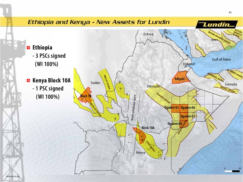INVESTOR PRESENTATION – Lundin Petroleum – slide 37
