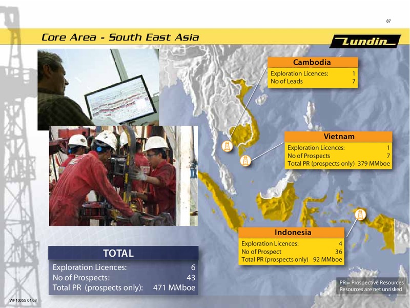 INVESTOR PRESENTATION – Lundin Petroleum – slide 43