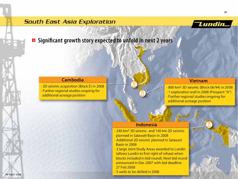 INVESTOR PRESENTATION – Lundin Petroleum – slide 45
