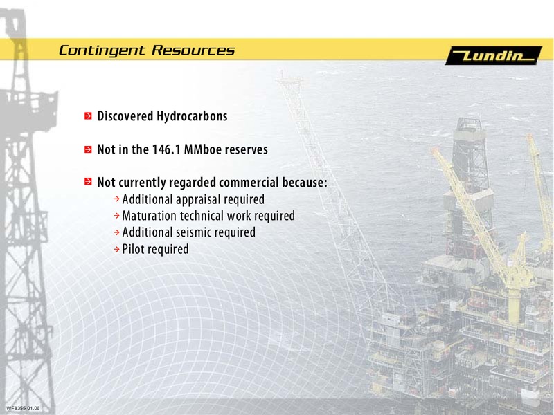 Capital Markets Day – Lundin Petroleum – slide 6