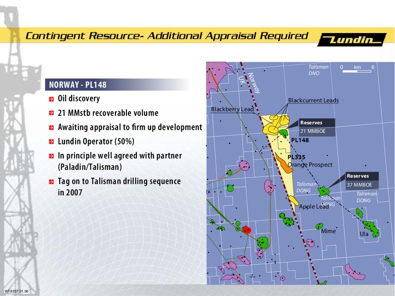 Capital Markets Day – Lundin Petroleum – slide 7