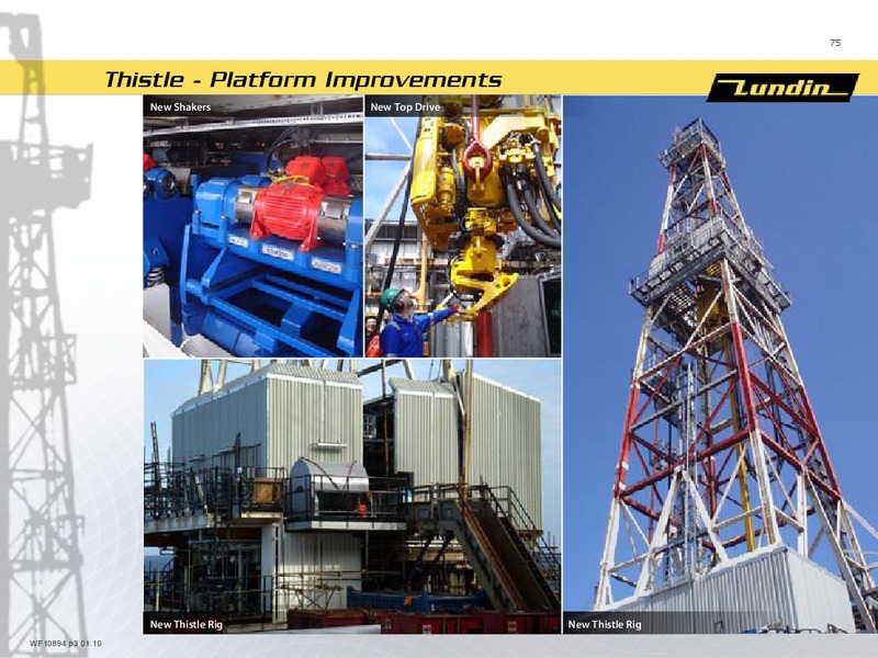 CAPITAL MARKET DAY PRESENTATION – Lundin Petroleum – slide 75