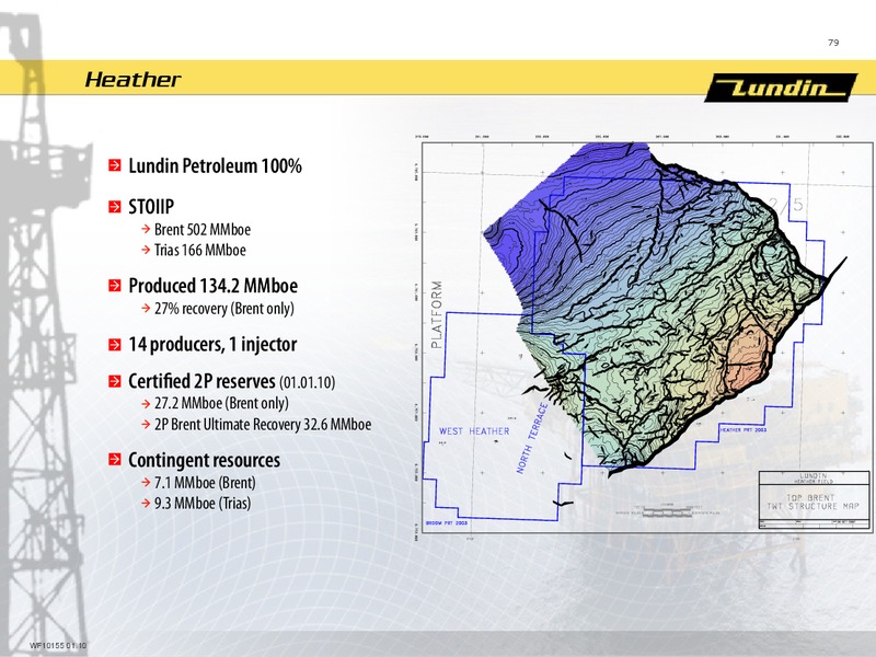 CAPITAL MARKET DAY PRESENTATION – Lundin Petroleum – slide 79