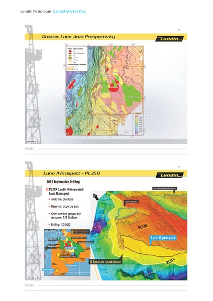 2012 CAPITAL MARKET DAY – Lundin Petroleum – slide 29