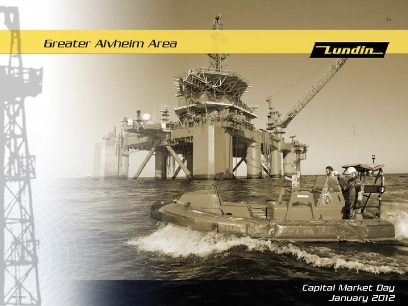 CAPITAL MARKET DAY 2012 – Lundin Petroleum – slide 33