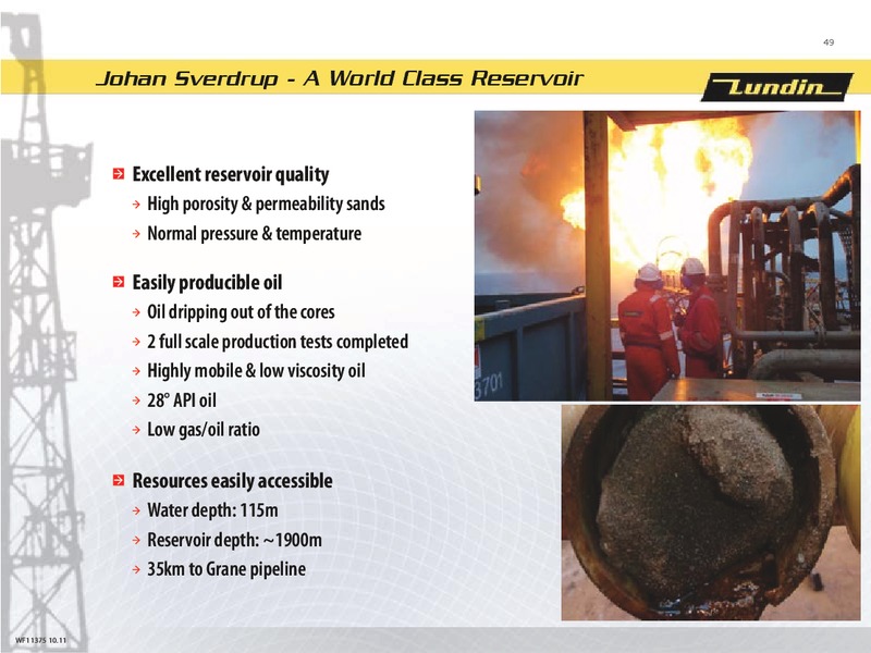 CAPITAL MARKET DAY 2012 – Lundin Petroleum – slide 48