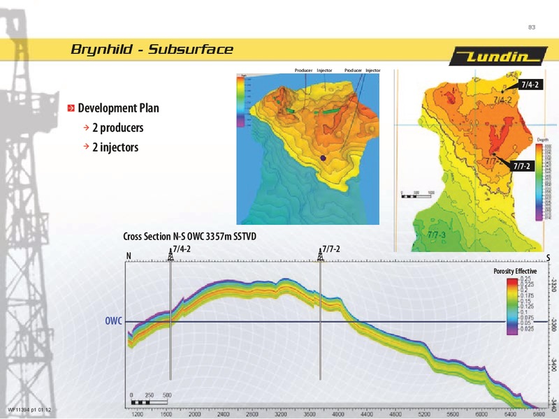 CAPITAL MARKET DAY 2012 – Lundin Petroleum – slide 82