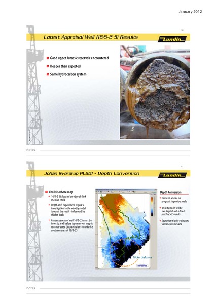 JANUARY 2012 CAPITAL MARKET DAY – Lundin Petroleum – slide 26