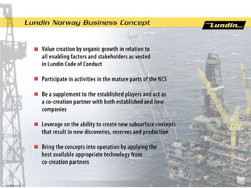 CAPITAL MARKET DAY – Lundin Petroleum – slide 2