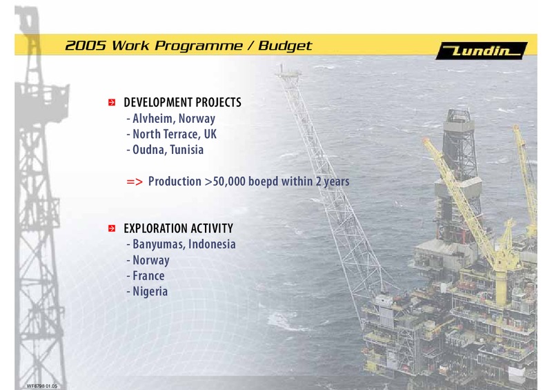 CAPITAL MARKET PRESENTATION – Lundin Petroleum – slide 4