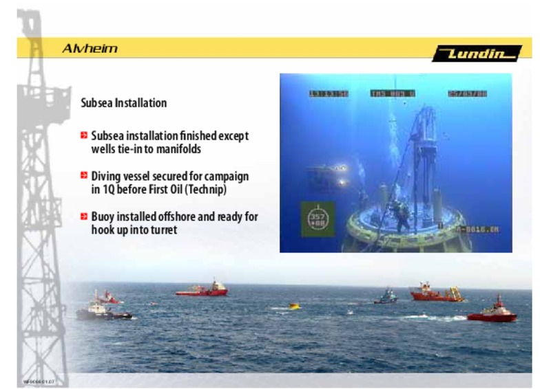 CAPITAL MARKET DAY – Lundin Petroleum – slide 7