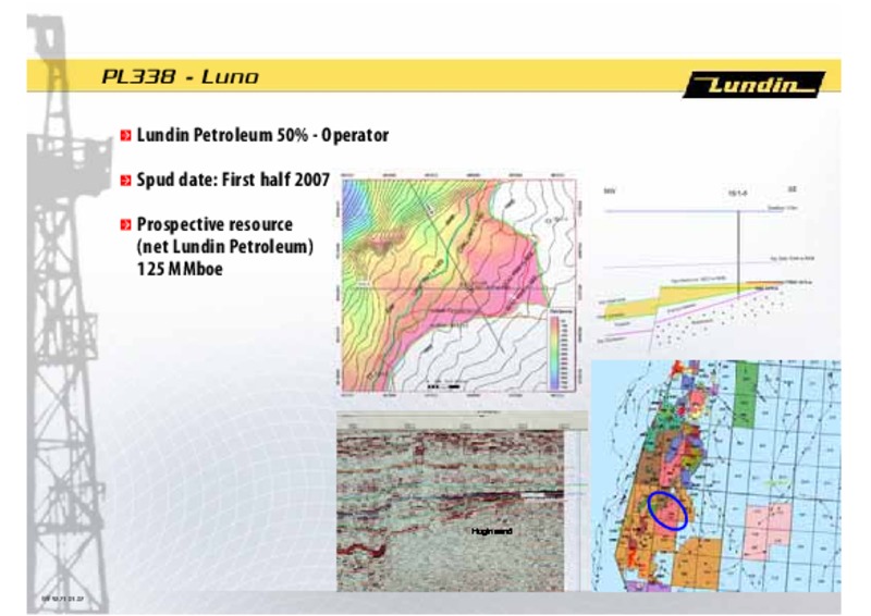 CAPITAL MARKET DAY – Lundin Petroleum – slide 19