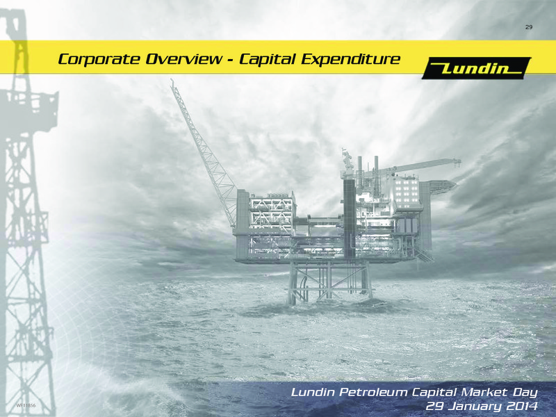 CAPITAL MARKET DAY – Lundin Petroleum – slide 29