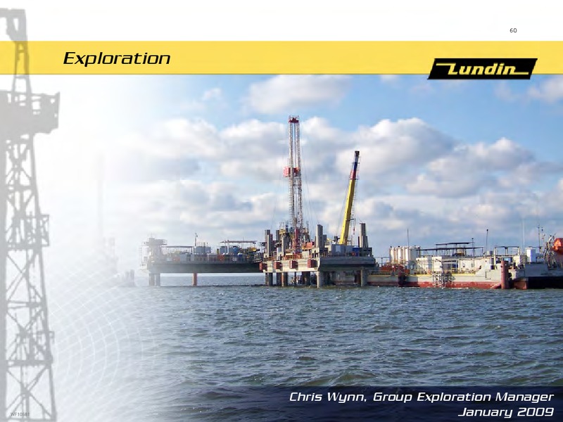INVESTOR PRESENTATION – Lundin Petroleum – slide 1