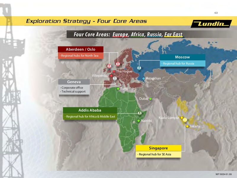 INVESTOR PRESENTATION – Lundin Petroleum – slide 4