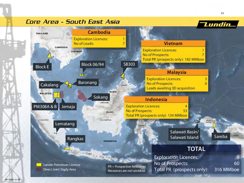 INVESTOR PRESENTATION – Lundin Petroleum – slide 24