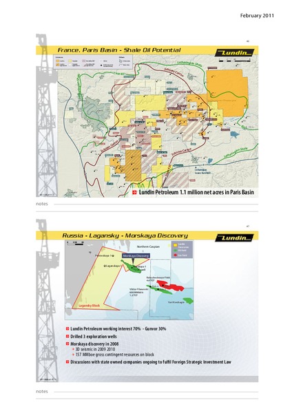 CAPITAL MARKET DAY – Lundin Petroleum – slide 24